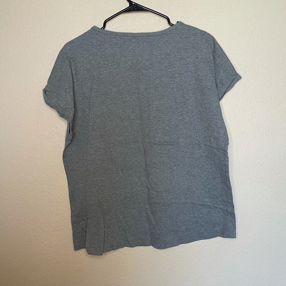 Under Armour T-Shirt - Women's Medium - "Hustle For That Muscle" - Picture 2 of 2